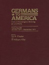 Germans to America, Volume 25 Jan. 2, 1871-Sept. 30, 1871